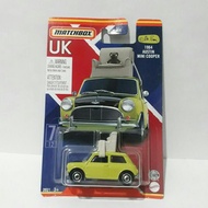 Matchbox 1964 Austin Mini Cooper Mr.Bean