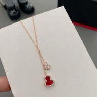 Qeelin 雙葫蘆項鍊