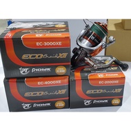 ❤ส่งฟรี❤ สปินนิ่ง pioneer รุ่น ECO braid XE เบอร์ EC-2000XE/ 3000XE/ 4000XE พร้อมสาย pe/ สปิน    KM4