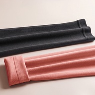 Women's Fleece Leggings - High-Waist Thermal Tights