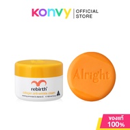 Rebirth Collagen Anti-Wrinkle Cream 100ml [Free! Alright Super Whitening Soap 100g]