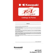 Kawasaki K1 AH115 Manual PDF via email / whatsapp