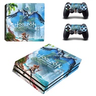 Horizon 2 Forbidden West PS4 Pro Skin Sticker Decals Cover For PlayStation 4 PS4 Pro Console &amp; Controller Skins Vinyl