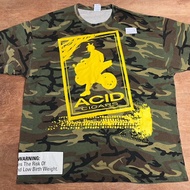 (Size 2XL) Chest 25.5 Length 30.5 Authentic US Army Navy Air Force USMC Camouflage T-Shirt Military 