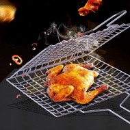 BBQ Fish Chicken Roaster / Chicken Fish Grill / BBQ Clipper / Grill Fish Rack / / Chicken Fish Burne