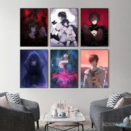 T-Towa Slow Damage Fancy wall suitable for living room bar decoration retro decorative painting smal