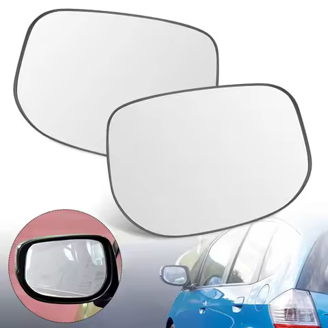Wide Angle Heated Rearview Mirror Glass For Honda FIT/JAZZ GE6/GE8 2009-2014 FIT HYBRID GP1 13- 14 7
