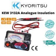 Kyoritsu KEW 3132A Analogue Insulation / Continuity Testers