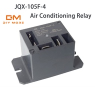 DIYMORE JQX-105F-4-220V-1HS Relay Air Condition Relay AC 220V 30A HF105F 4 Pin