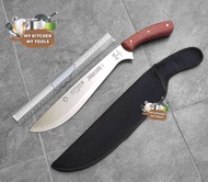 Spain Stainless Steel Jungle Knife outdoor Camping Full Tang/ Pisau Sepanyol /Parang_Tajam Stainless