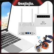 4G LTE WiFi Router 150Mbps Wireless Router Modem w/ SIM Card Slot RJ11 RJ45 Port