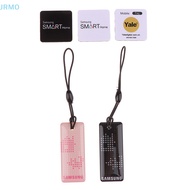 JRMO Fingerprint Door Lock NFC RF Stickers Electronic Keychain 13.56MHz IC Card Smart Tags Keyfobs A