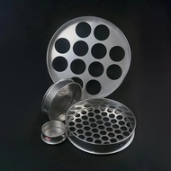 Dia 20cm Height 5cm Hole 1mm To 80mm 304 Stainless Steel Round Mesh Lab Test Sieve For Coffee Been B