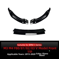 YIYUE | 2015-2020 BMW 3 Series 4 Series M3 M4 F80 F82 F83 Front Lip Spoiler