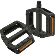 Pedal Basikal, Pedal Basikal Lebar Anti-Gelincir dengan Reflektor, Pedal Basikal Ringan 9/16" untuk 