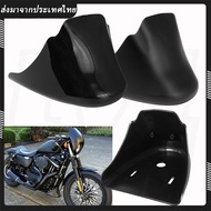 Teamwim Front Spoiler Black Chin Fairing Fits Harley Davidson XL Sportster 883 1200