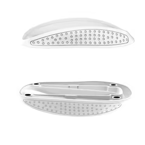 1PC Stylish Mouse Base for Magic Mouse 2/3 Enhanced Grip Keep Movings Smoothly Improve Comfort and C