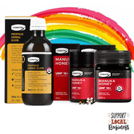 [Crazy Sale] Comvita UMF 10+ Manuka Honey 500g, 250g / UMF 5+ 500g / UMF 15+ 250g / Propolis Herbal Elixir 200 ml