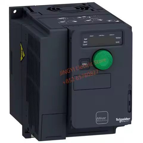 Schneider ATV320U15N4C Original ATV320 Universal inverter 1.5kW,380-500V, three-phase, compact new A