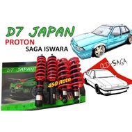 D7 Japan Jepun Proton Saga Iswara Lmst Hi Low Body Shift Adjustable Set (Rear Can Adjust Body Shift)
