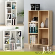 [READY STOCK] Wooden Rack Multipurpose Book File Cabinet Storage Shelf Rak Buku Kayu Bookshelf Living Room Bedroom 多功能橱