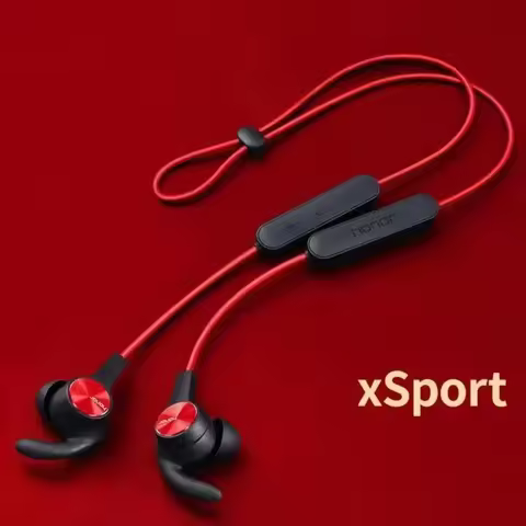 Original Honor XSport AM61 Wireless Headset with Bluetooth IPX5 Waterproof Audio Device BT4.1 Music 