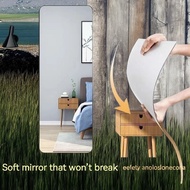 Acrylic Soft Mirror Wall Mounted Bathroom Mirror Full Length Mirror HD Wall Mirror Full Length Mirro