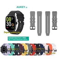 Strap Smartwatch Aukey SW-1P Rubber Tali Jam Tangan