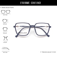 Oneglass - Unisex O8180 Eyeglass Frame
