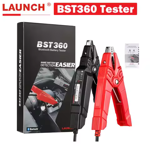 Launch X431 BST360 Bluetooth Battery Tester Used with X-431 PRO GT, X-431 PRO V4.0, X-431 PRO3 V4.0,