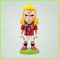 Erling Haaland Super Buu Fusion Action Figure Norway National Team Soccer PVC Collectible Ornament