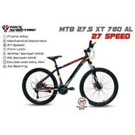 Sepeda Gunung MTB 26 27.5 Trex XT 780 AL 27s