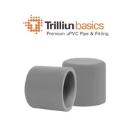 PVC Pipe Cap 1/ 2 & 3/ 4 Inch Premium PVC Pipe Fitting PVC Pipe & Fitting