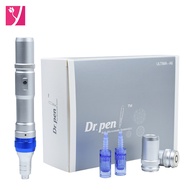 Dr Pen A6 Electric Microneedling Device Infusi Serum Muka MTS Beauty Pen Borong