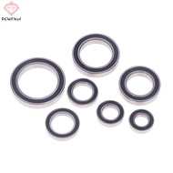 5pcs Bearing 6800 6801 6802 6803 6804 6805 6806RS DDU RS Thin Deep Groove Ball Bearings