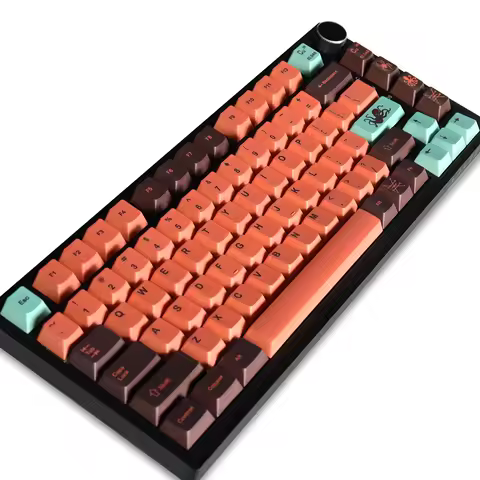 GMK Copper Cherry Profile Keycaps PBT Material 134 Keys Five Side Dye-Sub Keycap for 61/87/104/108 M