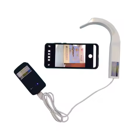 Video Laryngoscope Disposable Wireless Laryngoscope Video Scope for Intubation