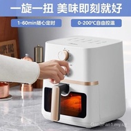 Midea Air Fryer New Homehold Visual Fryer Multi-Functional Non-Turning Oven All-in-One Pot Air Fryer