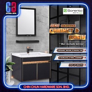 SORENTO Basin Cabinet | SRTBF 31414-BL SRTBF 31414-GY | Basin Cabinet | Kabinet Sinki Cermin Tandas 