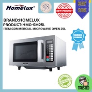 HMO-SM25L COMMERCIAL MICROWAVE OVEN 25L