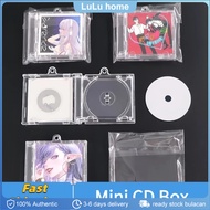 Mini CD Box Album Record Pendant Keychain DIY Keychain Peripheral Memorial Album