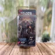 Gears of war dominic santiago/gears of war NECA/dominic santiago figur