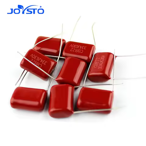 10PCS 63V 100V 250V 400V 450V 630V 2000V CBB22 Polypropylene Film Capacitor 101 103 104 105 125J 221