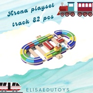 Track playset arena 82 pcs brain games