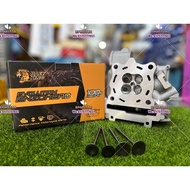 LC135 Y15 SUPERHEAD 20/23 19/22 SUPER HEAD CNC RAEY KING RACING HEAD CNC 19mm/22mm LC135 SUPER HEAD 