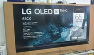 CX 65 inch Class 4K Smart OLED Tv with AI ThinQ