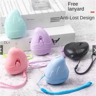 Stamp Roller Refill Stamp Receipt Eraser Address - heart rope