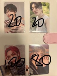 stray kids maxident oddinary noeasy 小卡