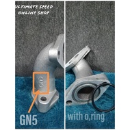 EX5 CARBURETOR INTAKE PIPE[HONDA GN5]