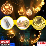 Deepavali Lights 2M 10LED Diwali Lights Iron Diya Lamp Fairy Lights Battery Operated Lights Diwali D